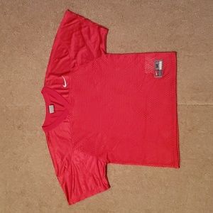 Nike Youth Red Football Jersey